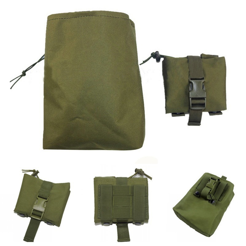Neue Molle Folding Dump Drop M – Edc Deep Carry Bewertung und Preis