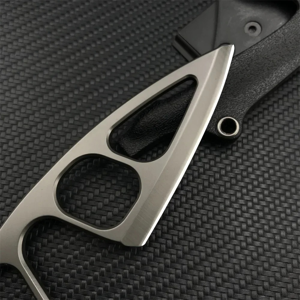 Hochharter Halsmesser mit 440C – Edc Carry Fixed Blade Knife Bewertung und Preis
