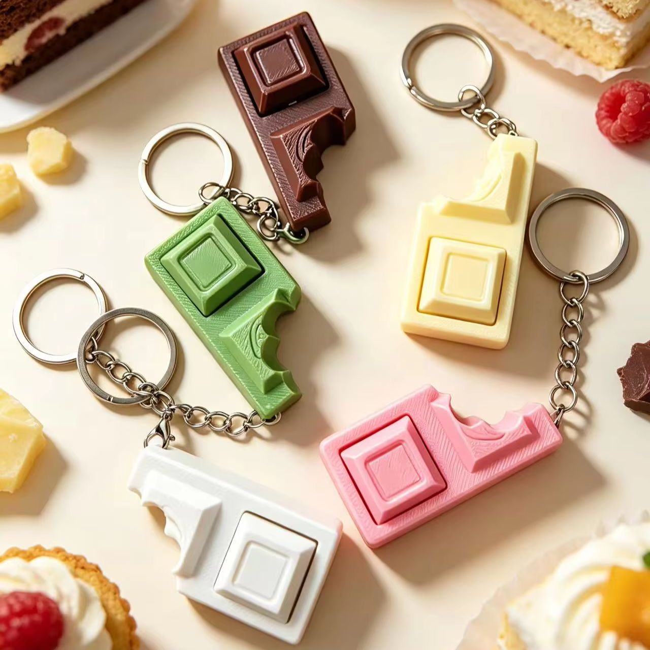 3D-Simulierte Schokoladen-Tast – Edc Deep Carry Bewertung und Preis