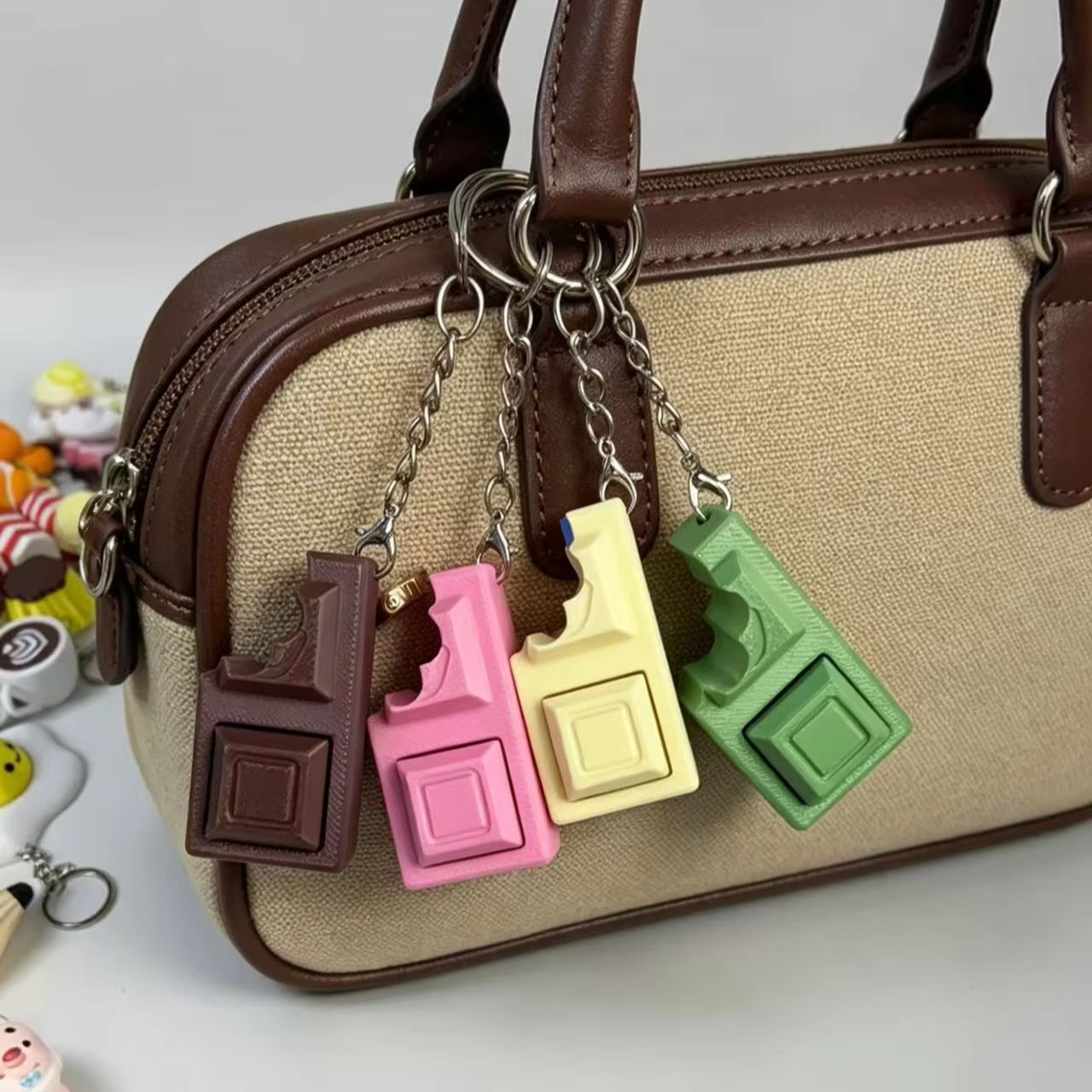 3D-Simulierte Schokoladen-Tast – Edc Deep Carry Bewertung und Preis