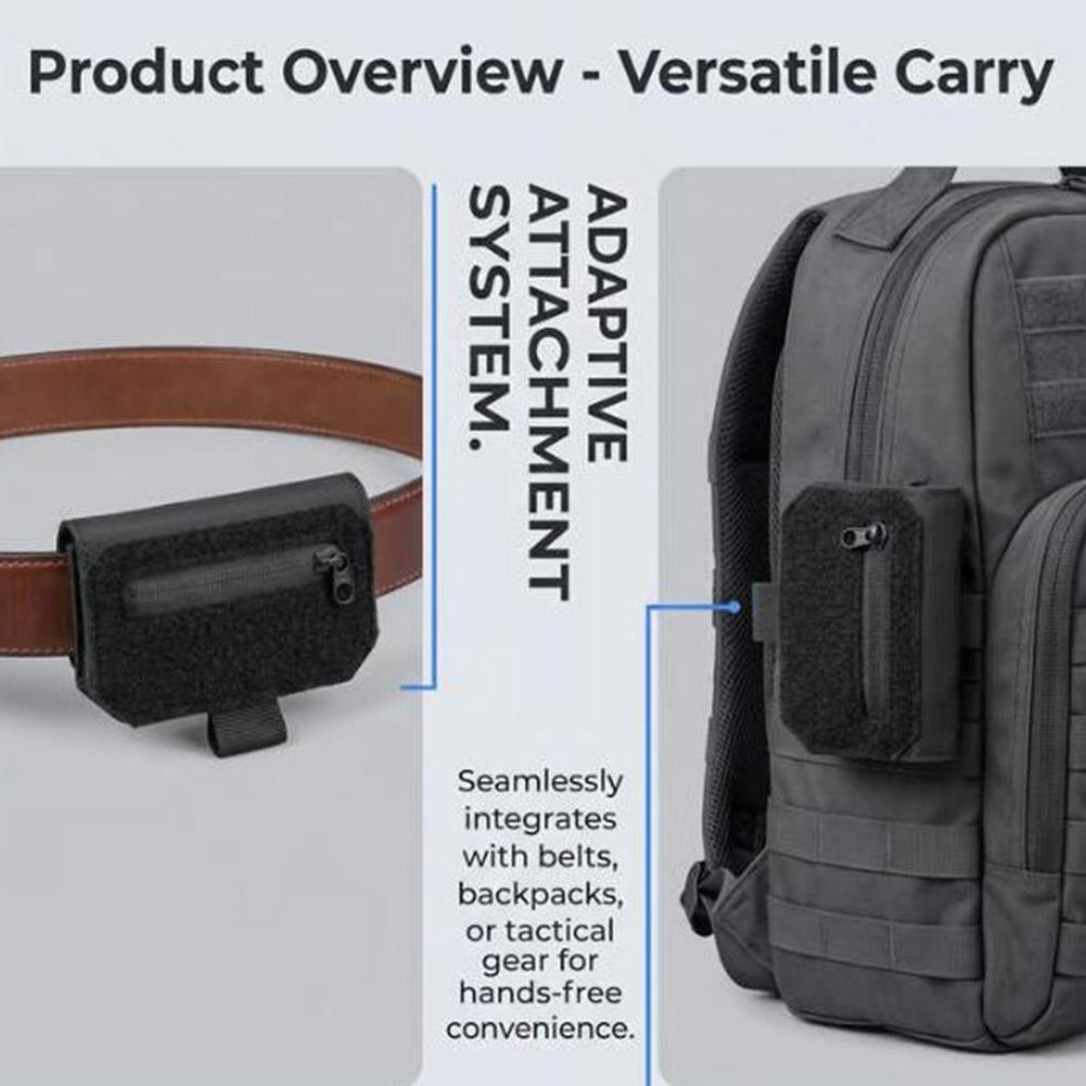 Kompakte Gürteltasche Mini EDC – Edc Deep Carry Bewertung und Preis