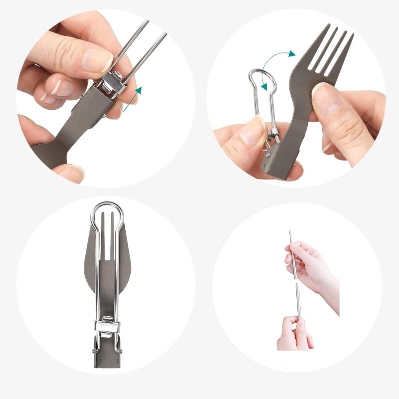Titan-Klappbesteck-Set mit Gab – Edc Everyday Carry Knives Bewertung und Preis