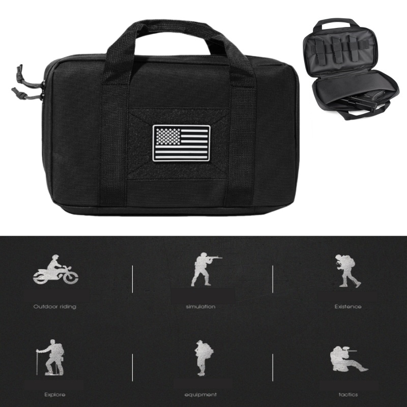 Outdoor Pistole Tragetasche ED – Edc Carry Handgun Bewertung und Preis