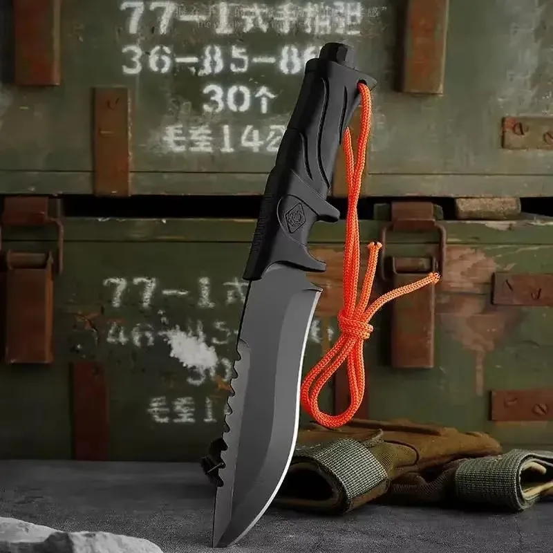 Multifunktionales Camping- und – Edc Carry Fixed Blade Knife Bewertung und Preis