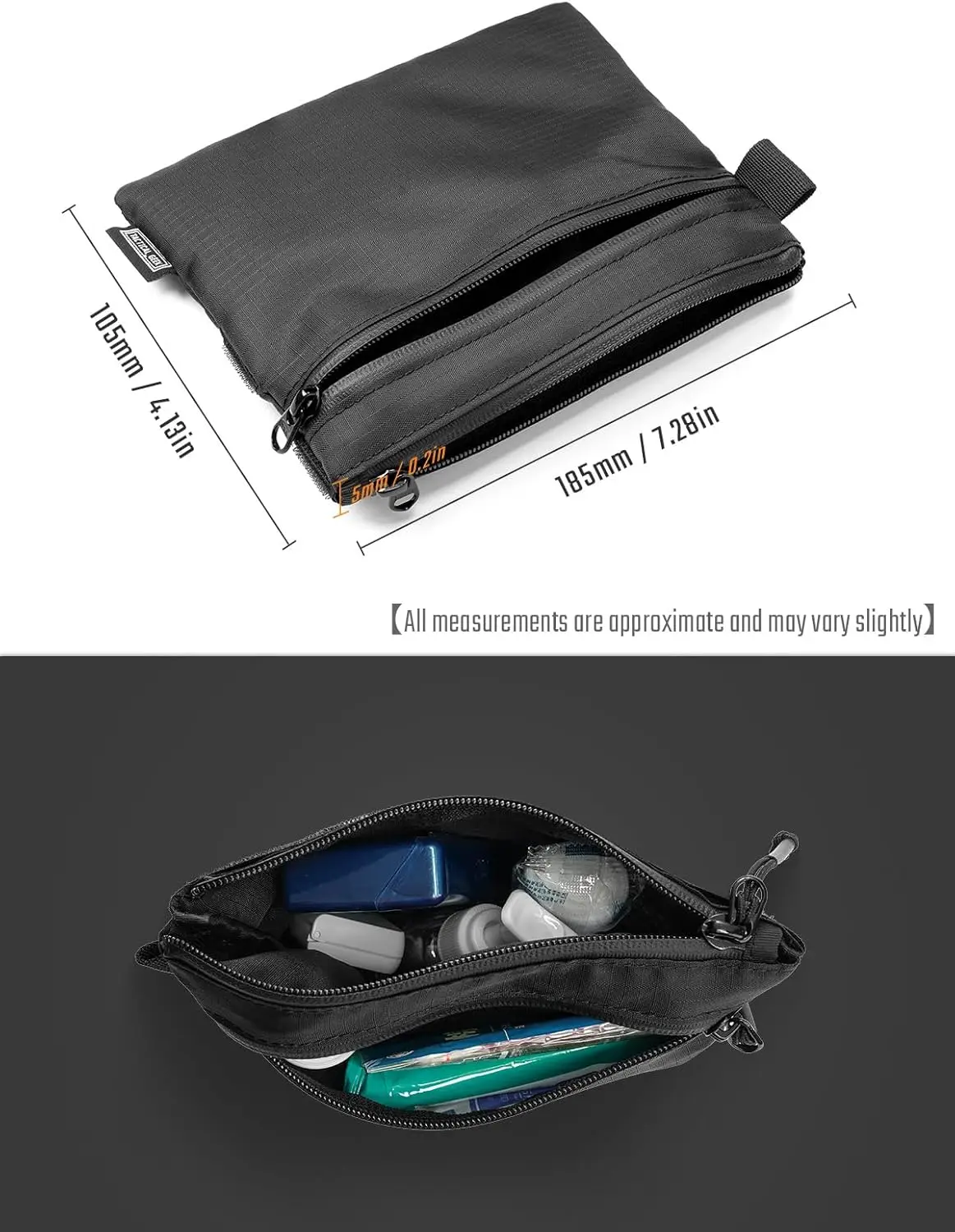 TACTICAL GEEK A14 Slim EDC-Tas – Edc Concealed Carry Bag Bewertung und Preis