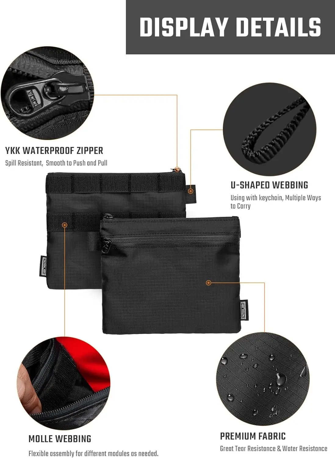 TACTICAL GEEK A14 Slim EDC-Tas – Edc Concealed Carry Bag Bewertung und Preis