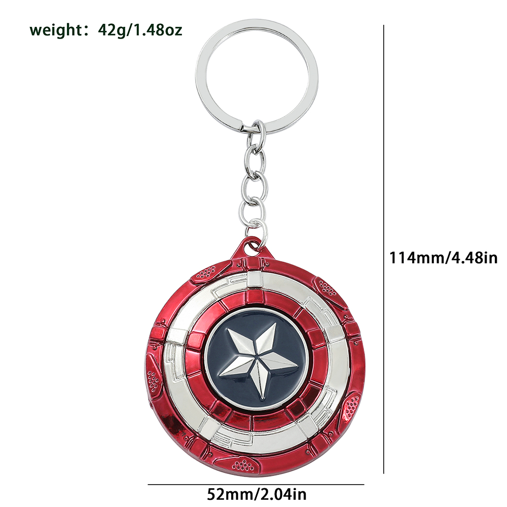 Avengers Captain America Schil – Carabiner Keychain Bewertung und Preis