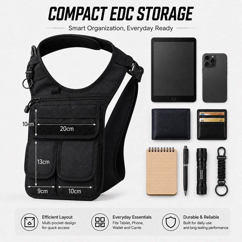 Taktische Verdeckte Unterarm-W – Edc Concealed Carry Bag Bewertung und Preis