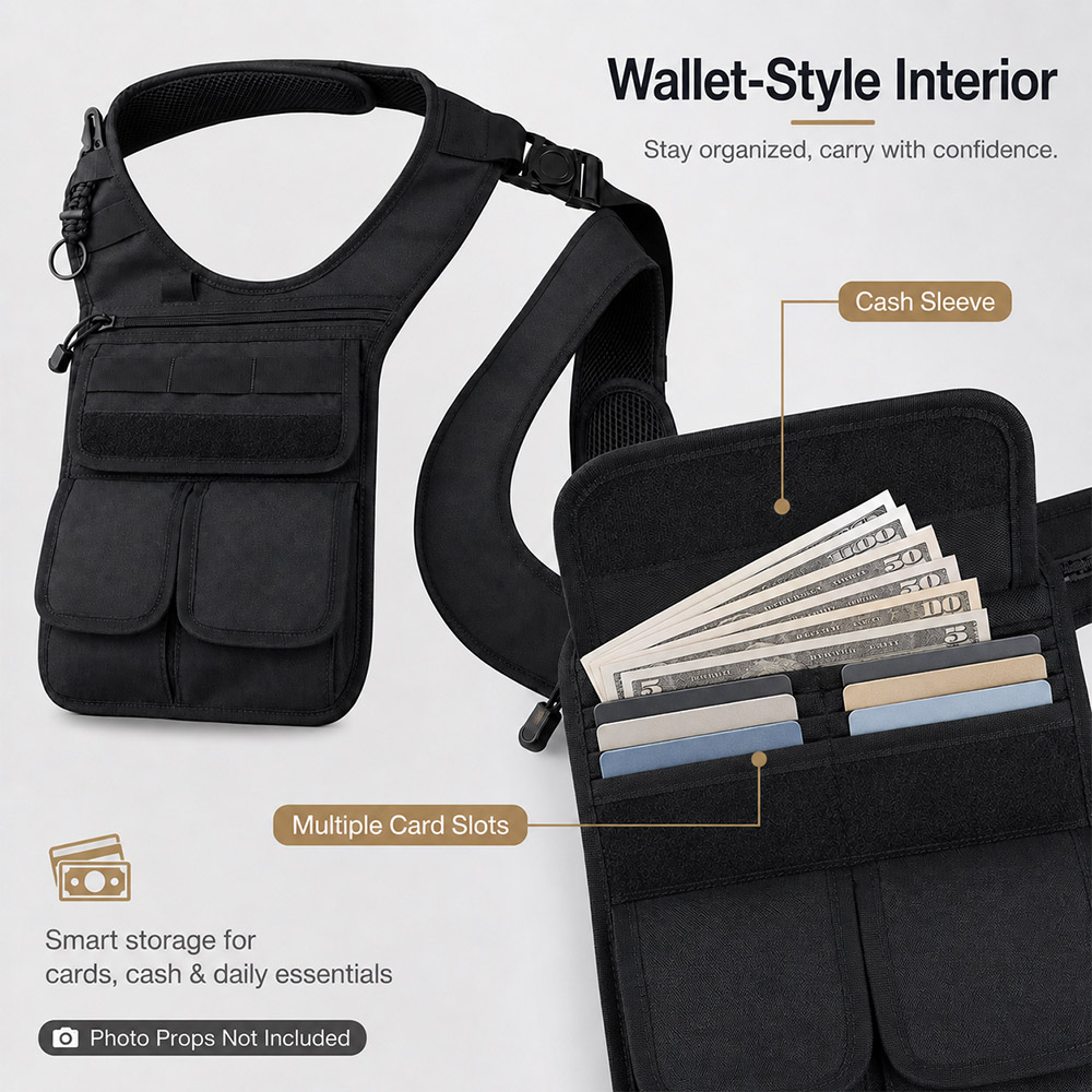 Taktische Verdeckte Unterarm-W – Edc Concealed Carry Bag Bewertung und Preis