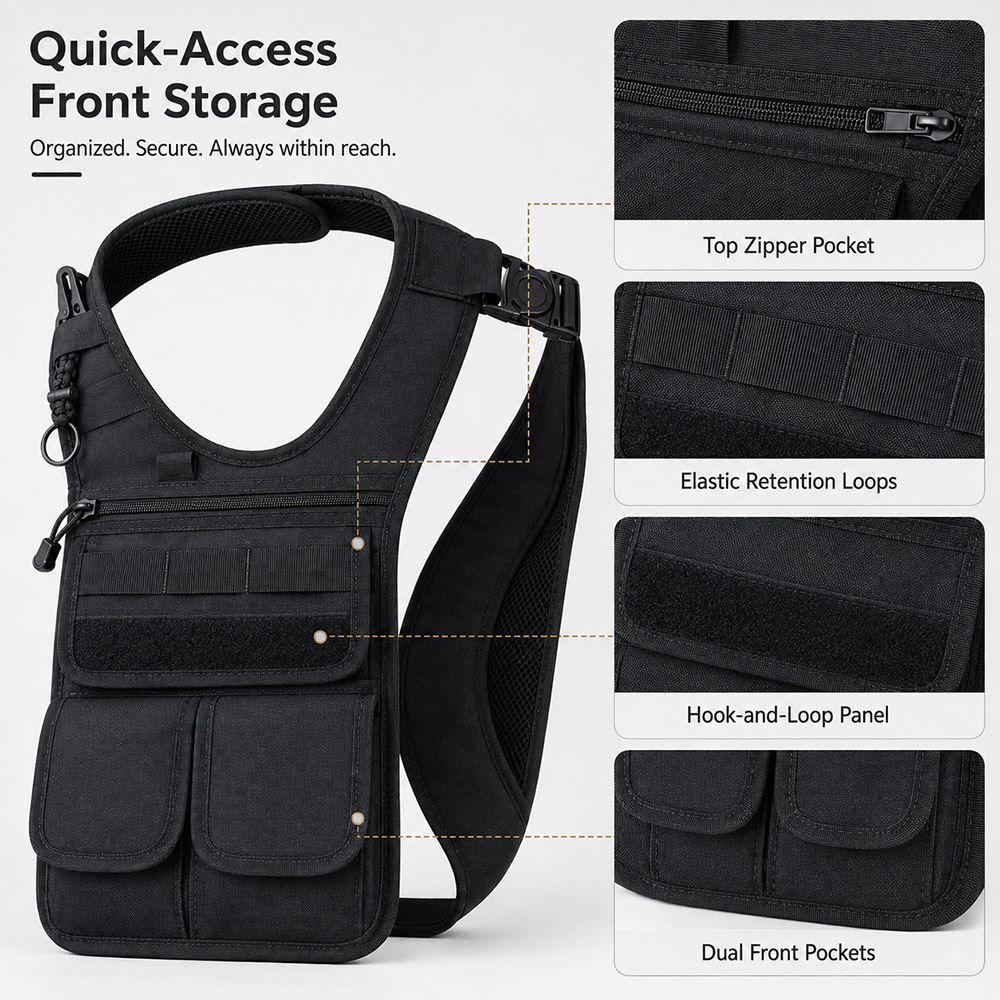 Taktische Verdeckte Unterarm-W – Edc Concealed Carry Bag Bewertung und Preis