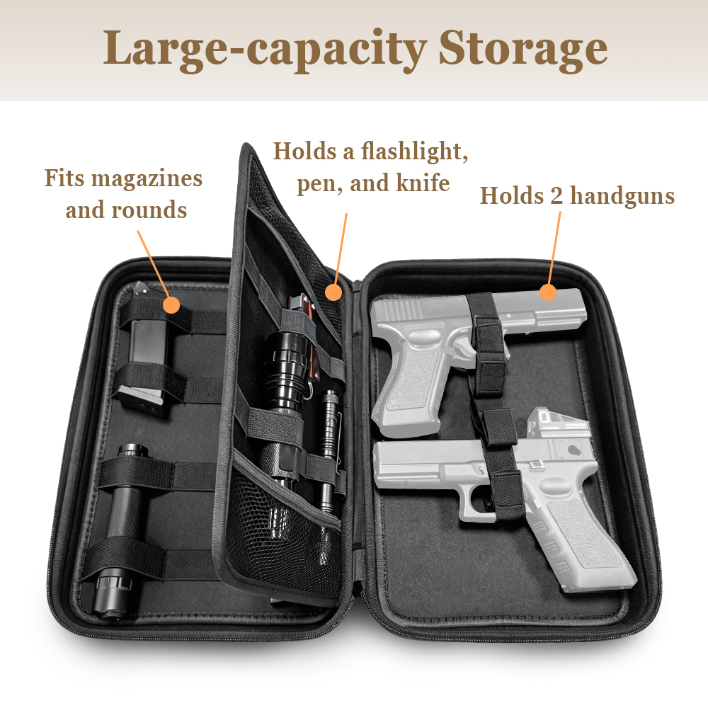 Taktische Pistolen-Tasche Dopp – Edc Carry Pistols Bewertung und Preis