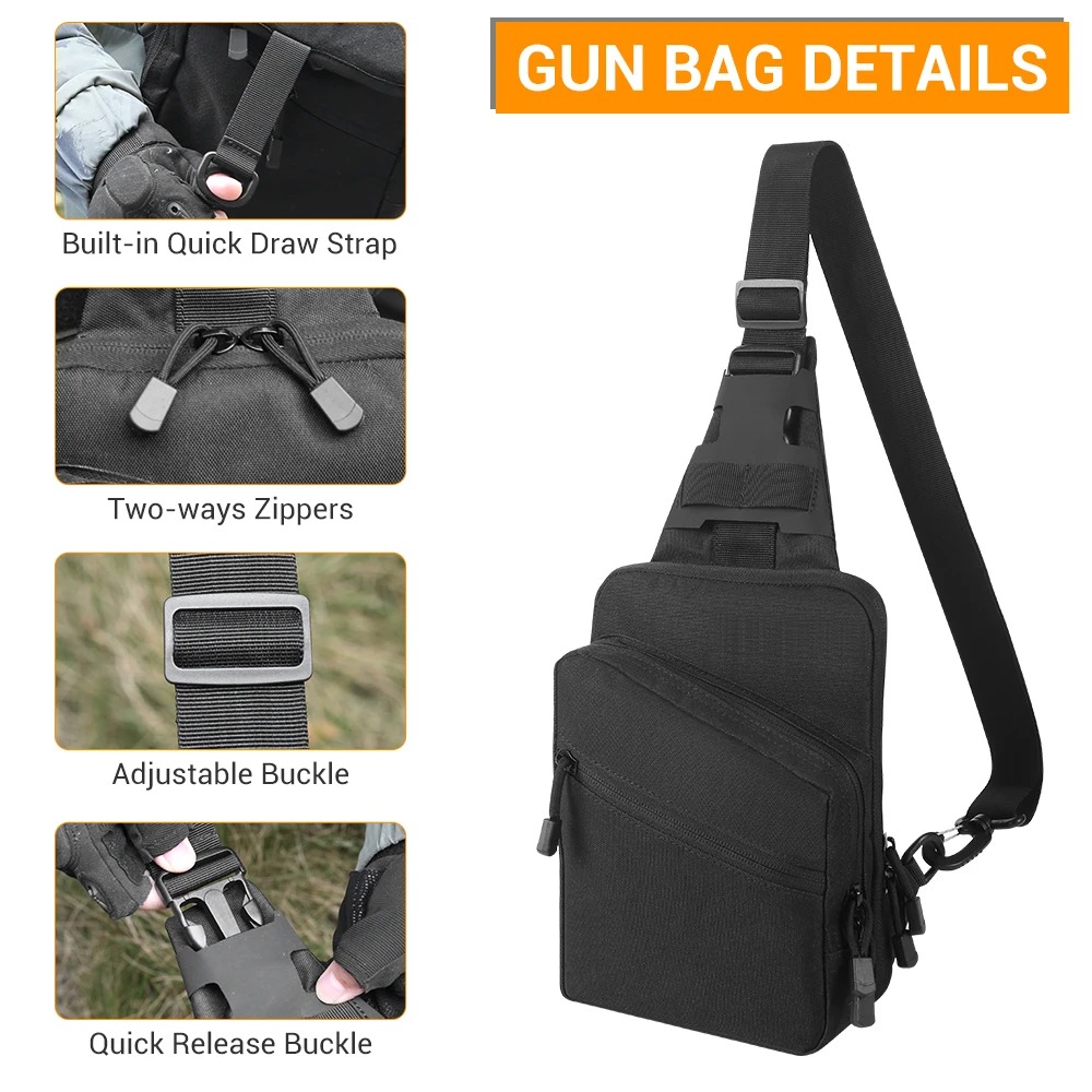Taktische Pistolen-Tasche Verd – Edc Carry Pistols Bewertung und Preis