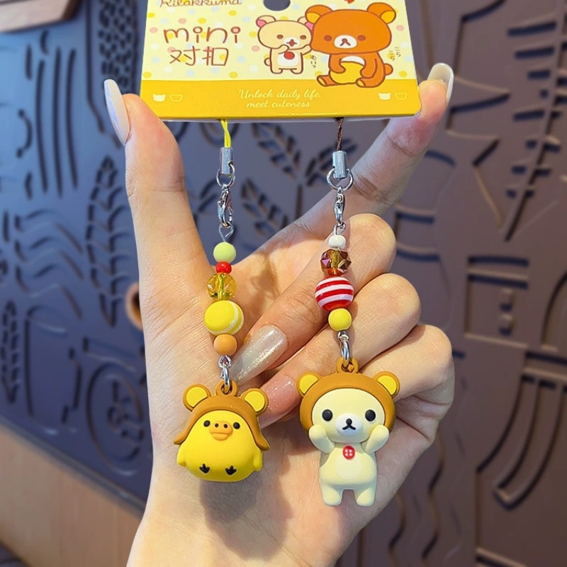 Niedlicher Rilakkuma Korilakku – Carabiner Keychain Bewertung und Preis