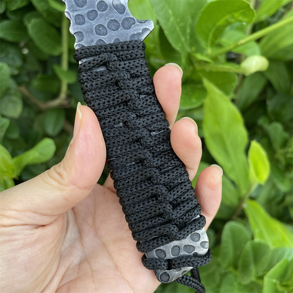 Geschmiedetes 8cr13mov-Klingen – Edc Carry Fixed Blade Knife Bewertung und Preis