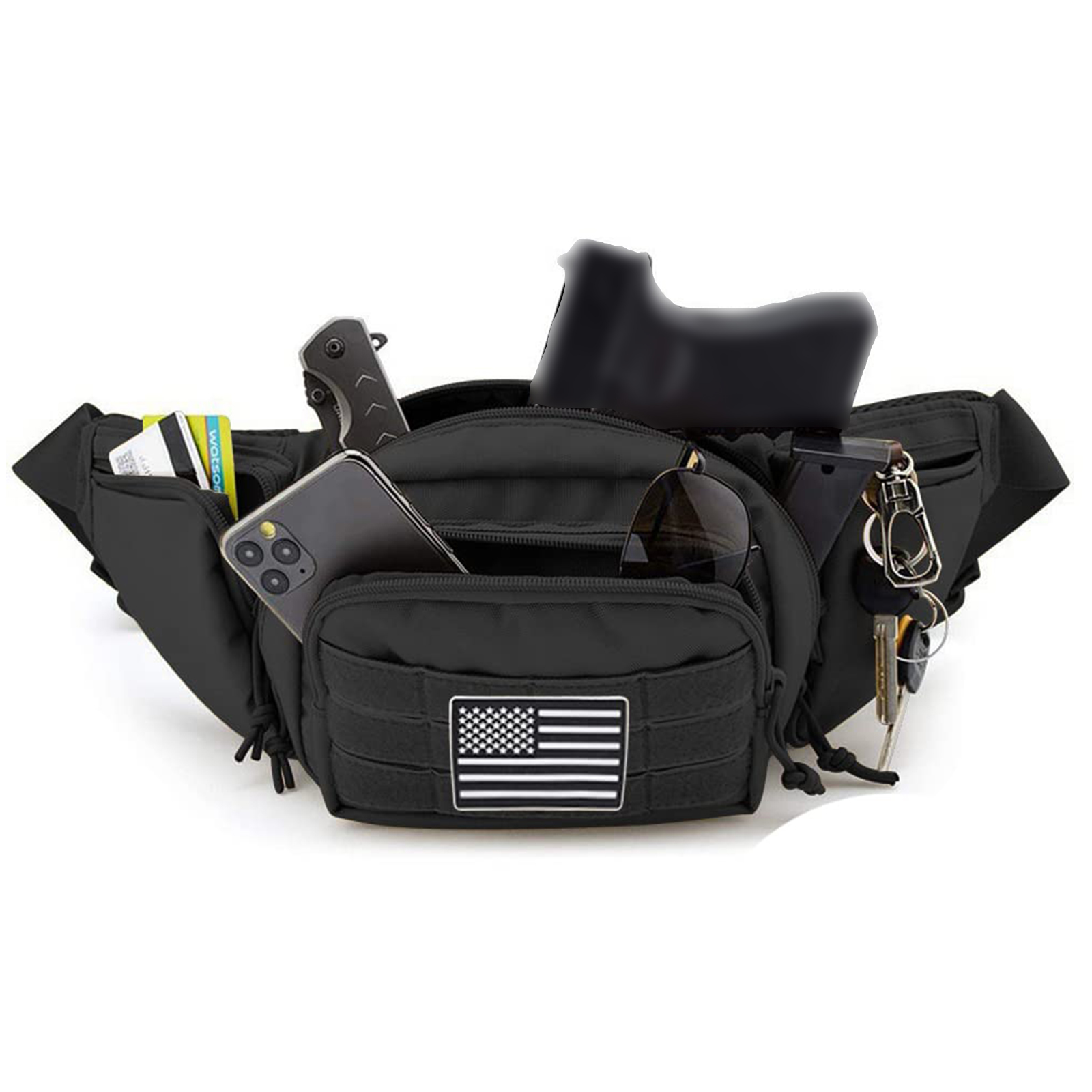 Taktische Gürteltasche, Pistol – Edc Carry Pistols Bewertung und Preis