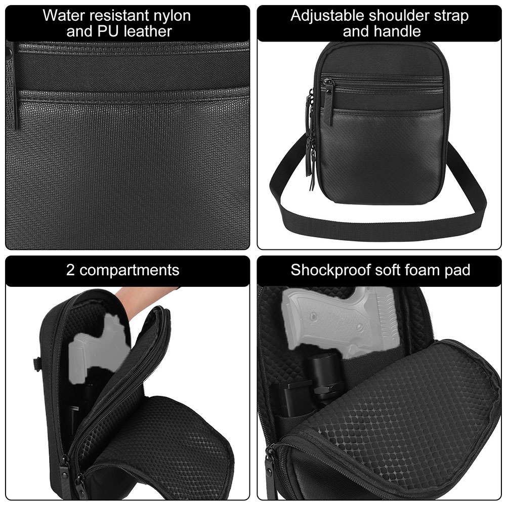 Taktische Waffentasche Verdeck – Edc Carry Handgun Bewertung und Preis