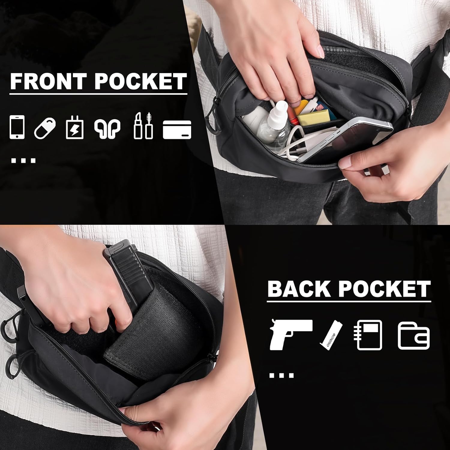 Taktische Gürteltasche mit Hol – Edc Carry Pistols Bewertung und Preis