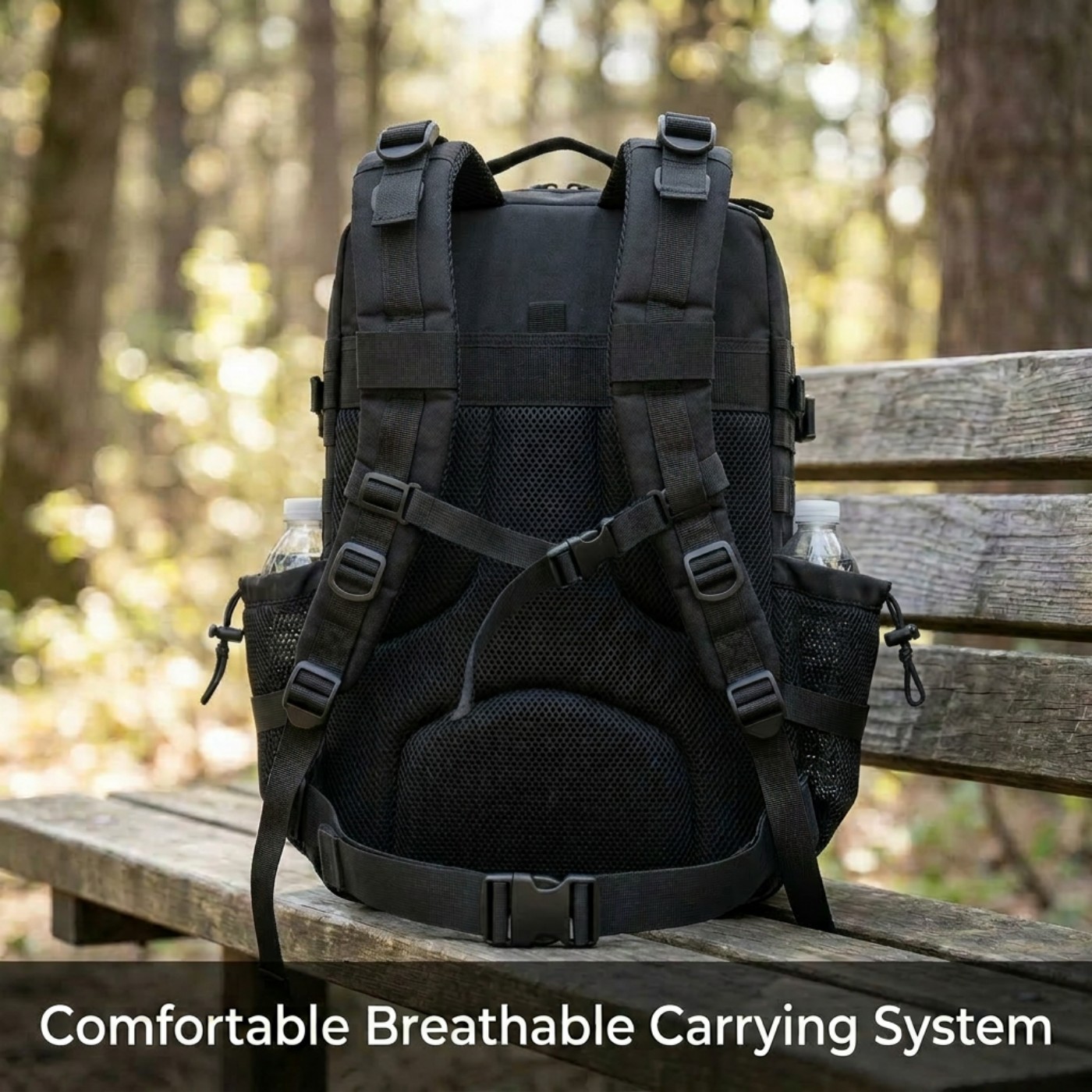45L Großer Taktischer Angelruc – Edc Concealed Carry Bag Bewertung und Preis