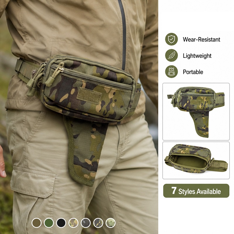 Multifunktionale Hüfttasche au – Edc Concealed Carry Bag Bewertung und Preis