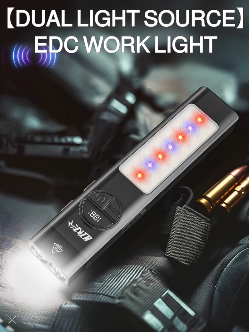 Multifunktionale Taschenlampe  – Edc Car Carry Bewertung und Preis
