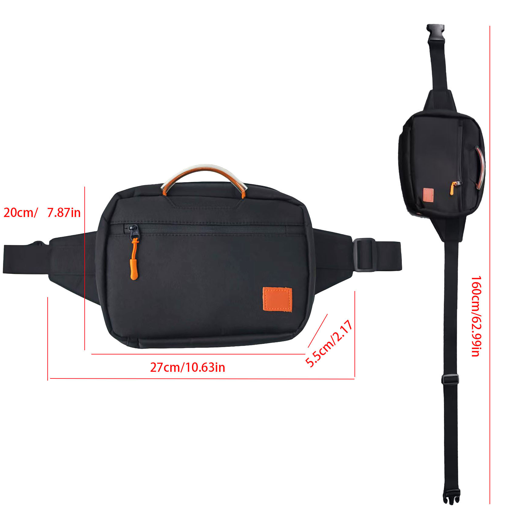 Taktische EDC-Tragetasche - Mo – Edc Concealed Carry Bag Bewertung und Preis