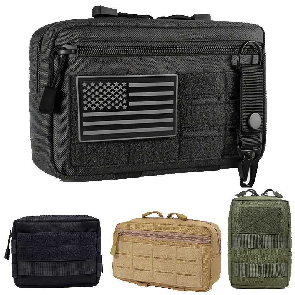 MOLLE Taktische EDC-Hüfttasche – Edc Concealed Carry Bag Bewertung und Preis