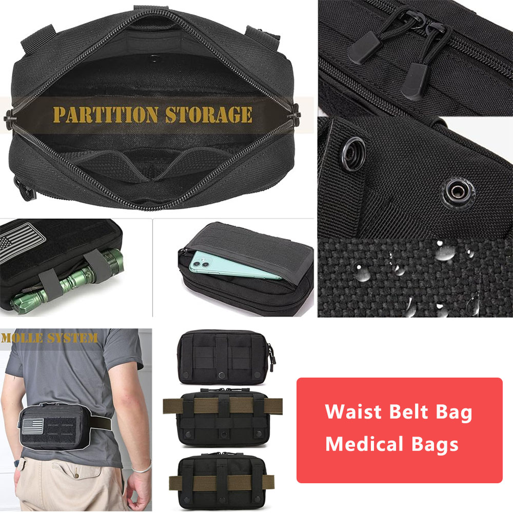 MOLLE Taktische EDC-Hüfttasche – Edc Concealed Carry Bag Bewertung und Preis