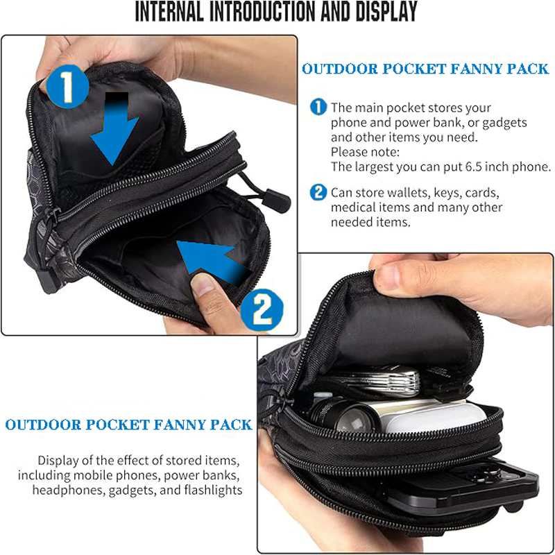 Universal EDC Taktische Molle  – Edc Deep Carry Bewertung und Preis